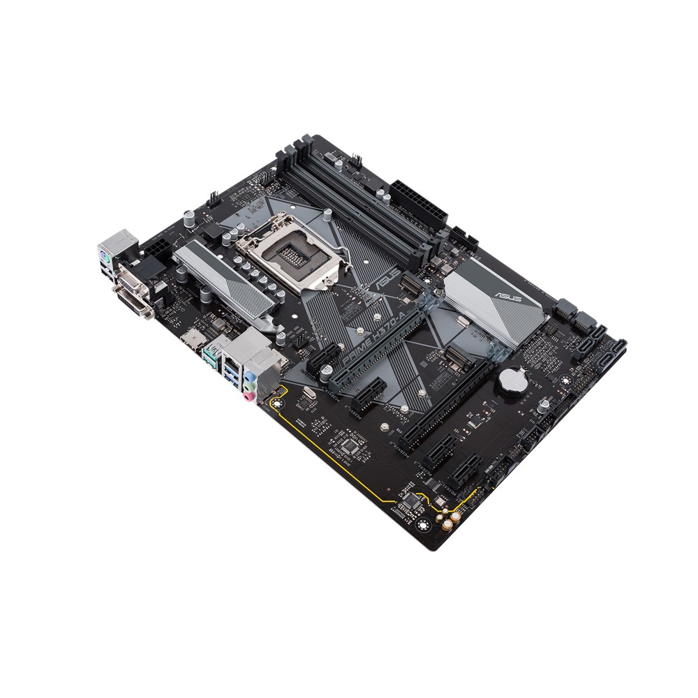 Asus Prime H370-A - Motherboard Specifications On MotherboardDB